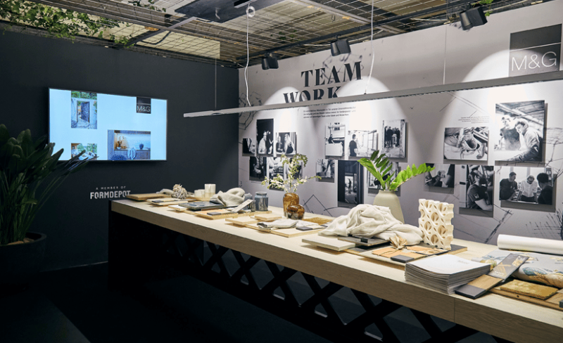 Formdepot - Messestand