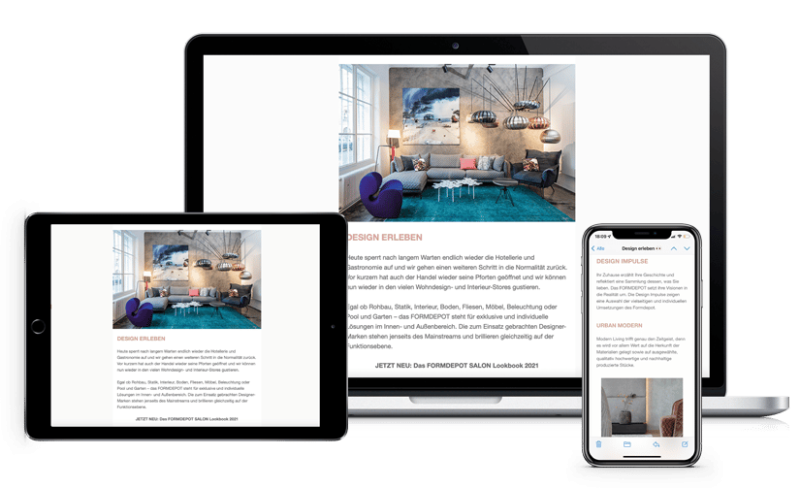 Formdepot - Newsletter
