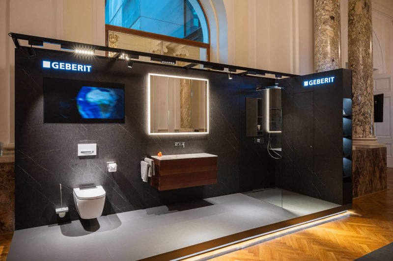 Geberit - Messestand