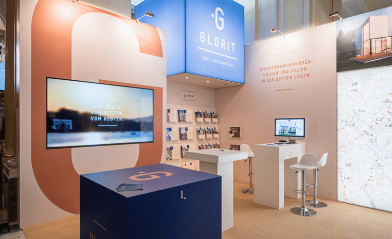 Glorit - Messestand