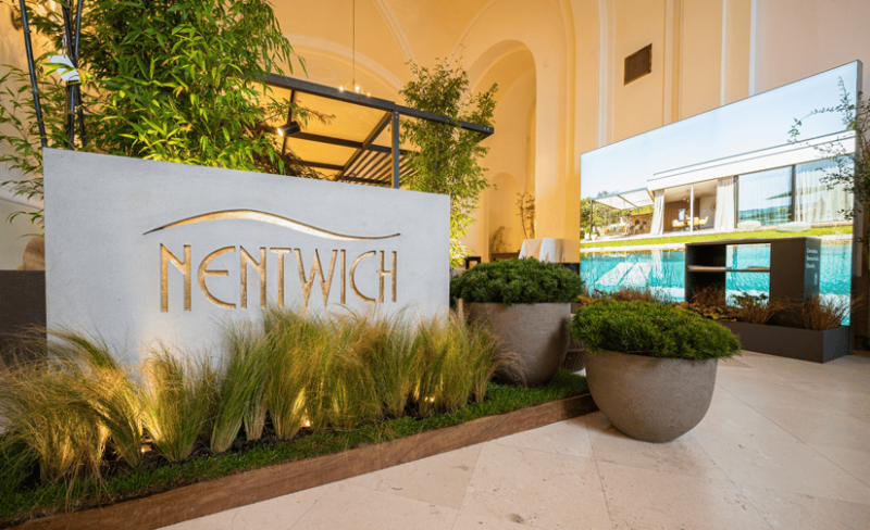 Nentwich -Messestand